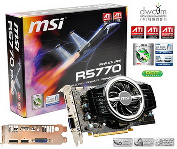 MSI R5770-PMD1G 